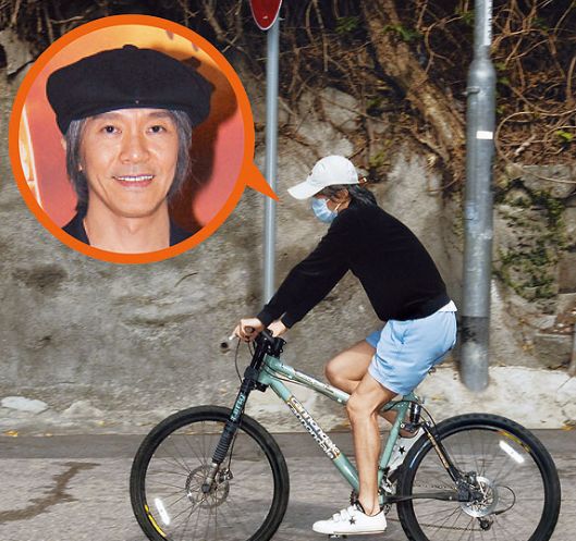 大家都喜欢骑单车,分分钟一个戴口罩骑单车经过的有可能是周星驰.