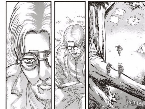 进击的巨人112话艾伦黑化兵长独自面对巨人