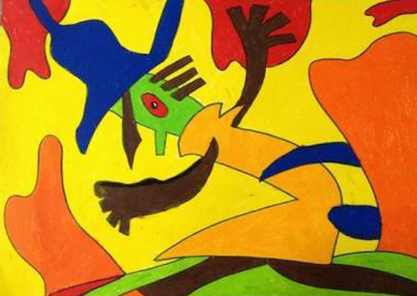 专栏| 宝贝,把这里画满|老师|宝贝|儿童_新浪新闻