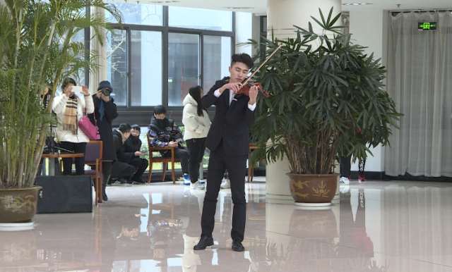 无限金华客户端2月23日消息 金华广电融媒体记者  董巧 吴亦凯