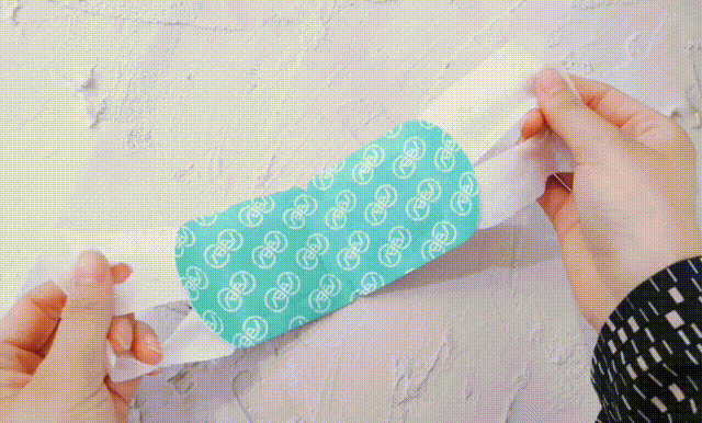 回弹性也不错，大力撕扯也不变形。