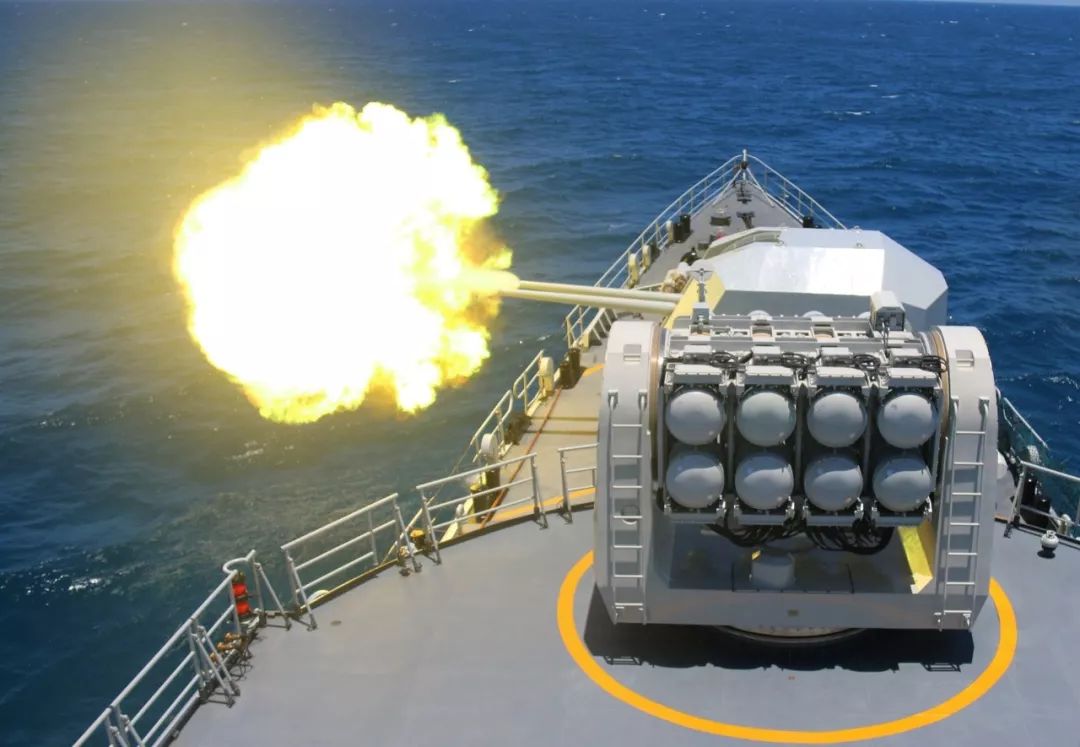 首届"强军杯"军营摄影展:蔡盛秋作品|舰炮|副炮|射击_新浪军事_新浪网