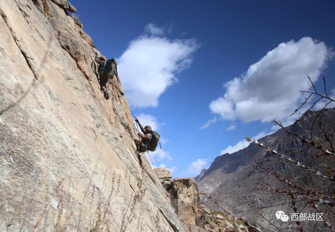 突破极限高原侦察兵是这样炼成的