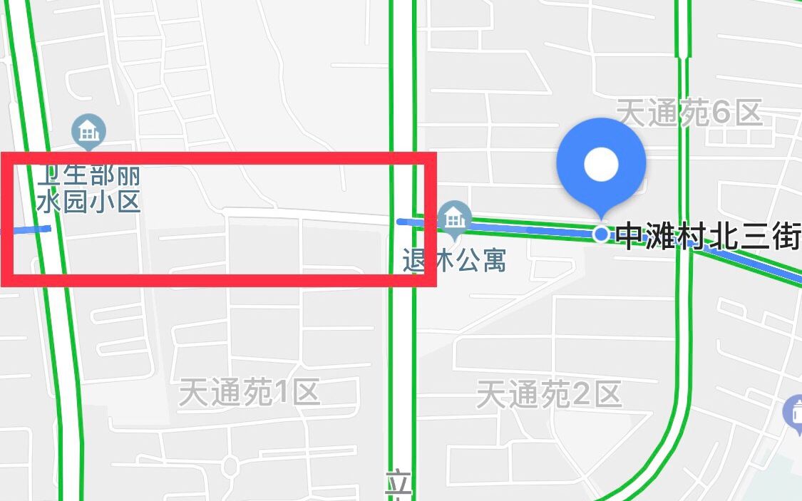北京昌平一小区被指切断市政路 周边居民出返老