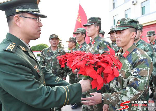 长治消防支队隆重欢迎比武健将载誉归来_长治新闻_长治频道_山西新闻