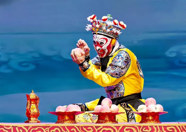 参演剧目- 京剧《大闹天宫》-紫金大戏院演出地点:11月29日(19:30)