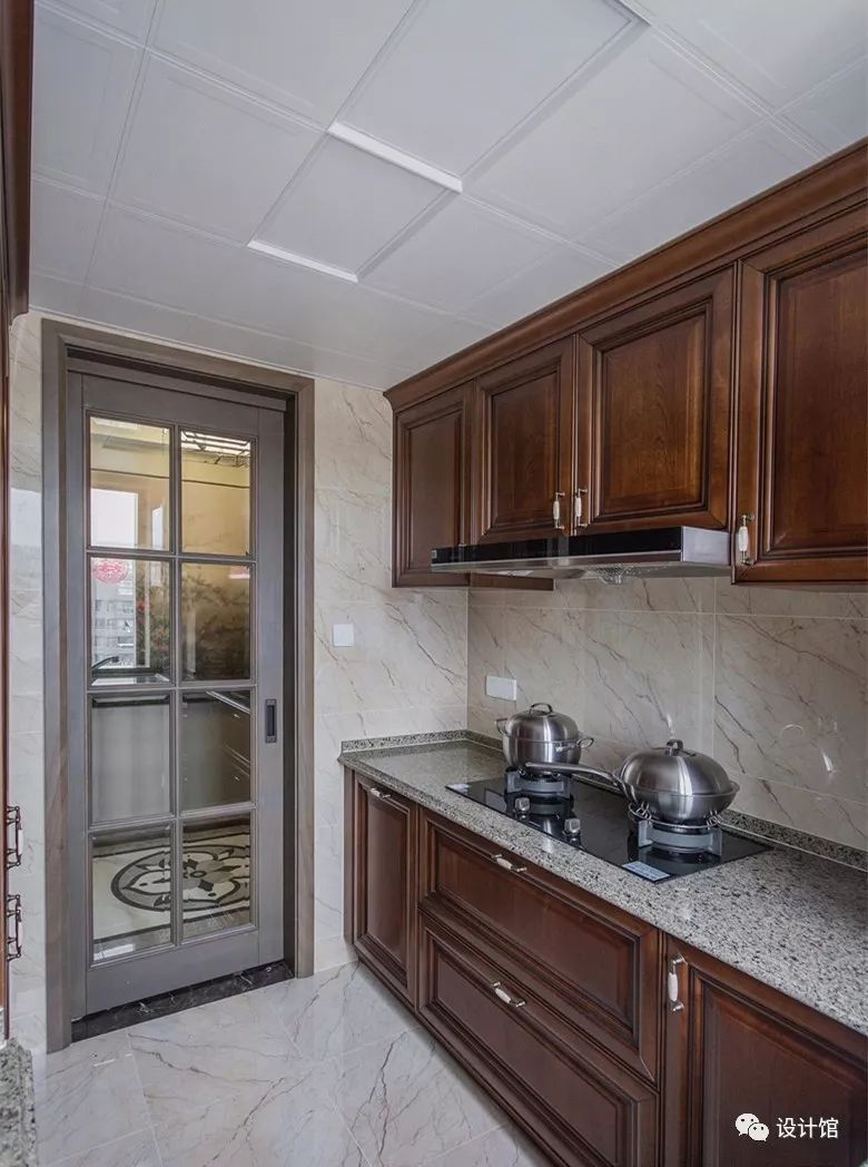 厨房门较小装什么平开门好