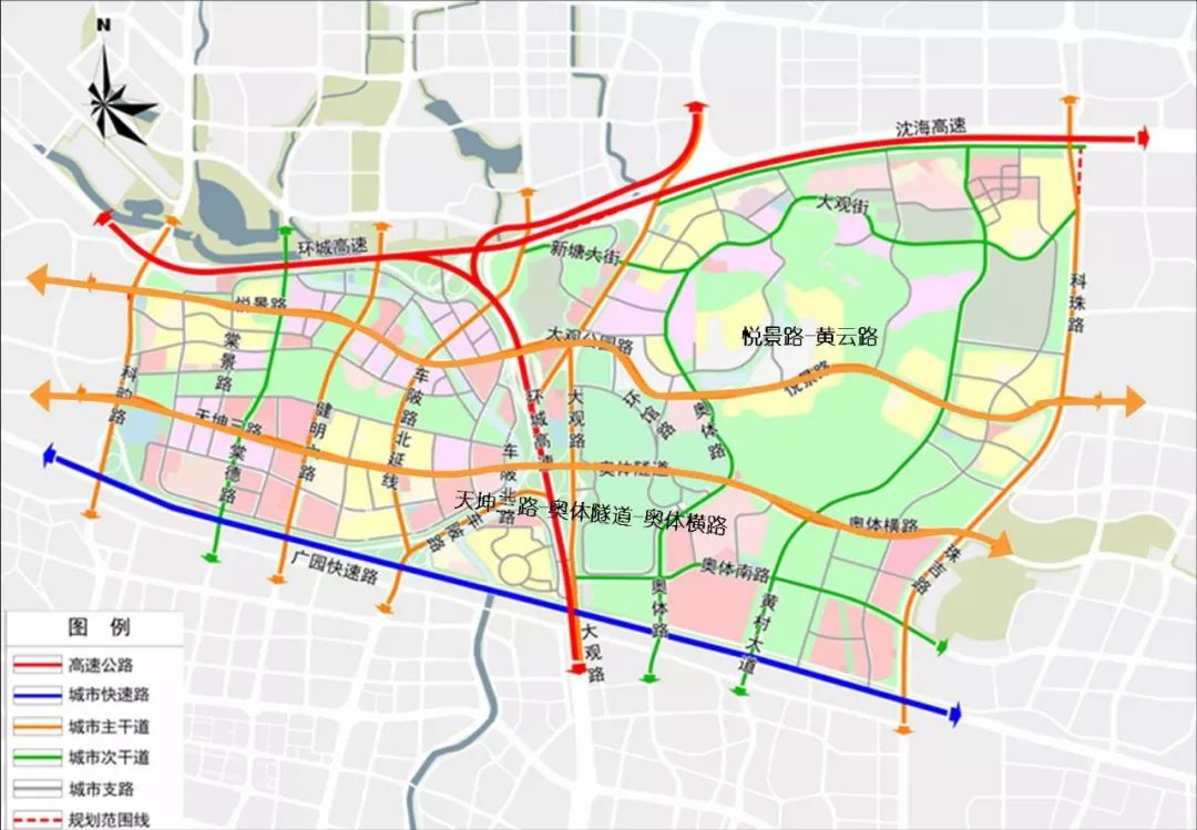 片区|奥体|规划_新浪新闻