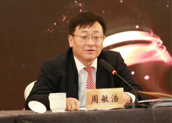 区长访谈丨普陀区区长周敏浩建设上海四大品牌特色承载区