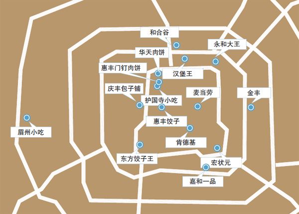 北京十大餐饮品牌美食地图