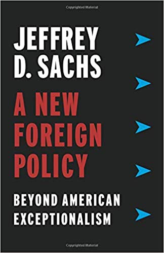  《新外交政策——超越美国例外论》一书书封（亚马逊）