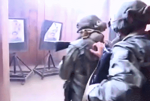 你会发现劫匪中了一枪人质中了三枪不过玩笑归玩笑,事实上,俄罗斯反恐