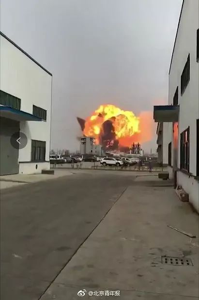 江苏盐城地震?是爆炸!