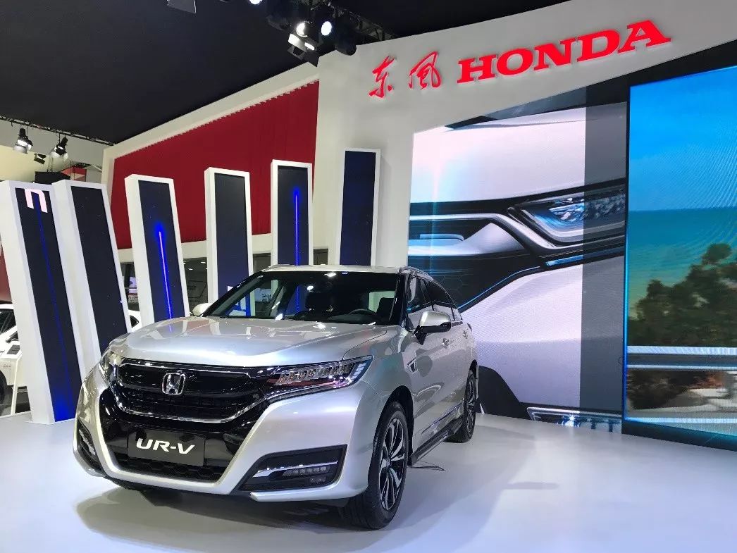 suv领衔 东风honda全系车型登陆沈阳车展