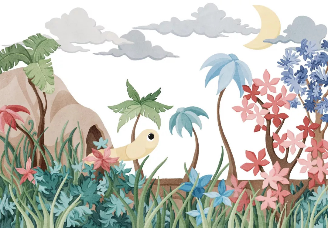 ps手绘板平涂肌理风插画10节课报名啦画出风格和氛围