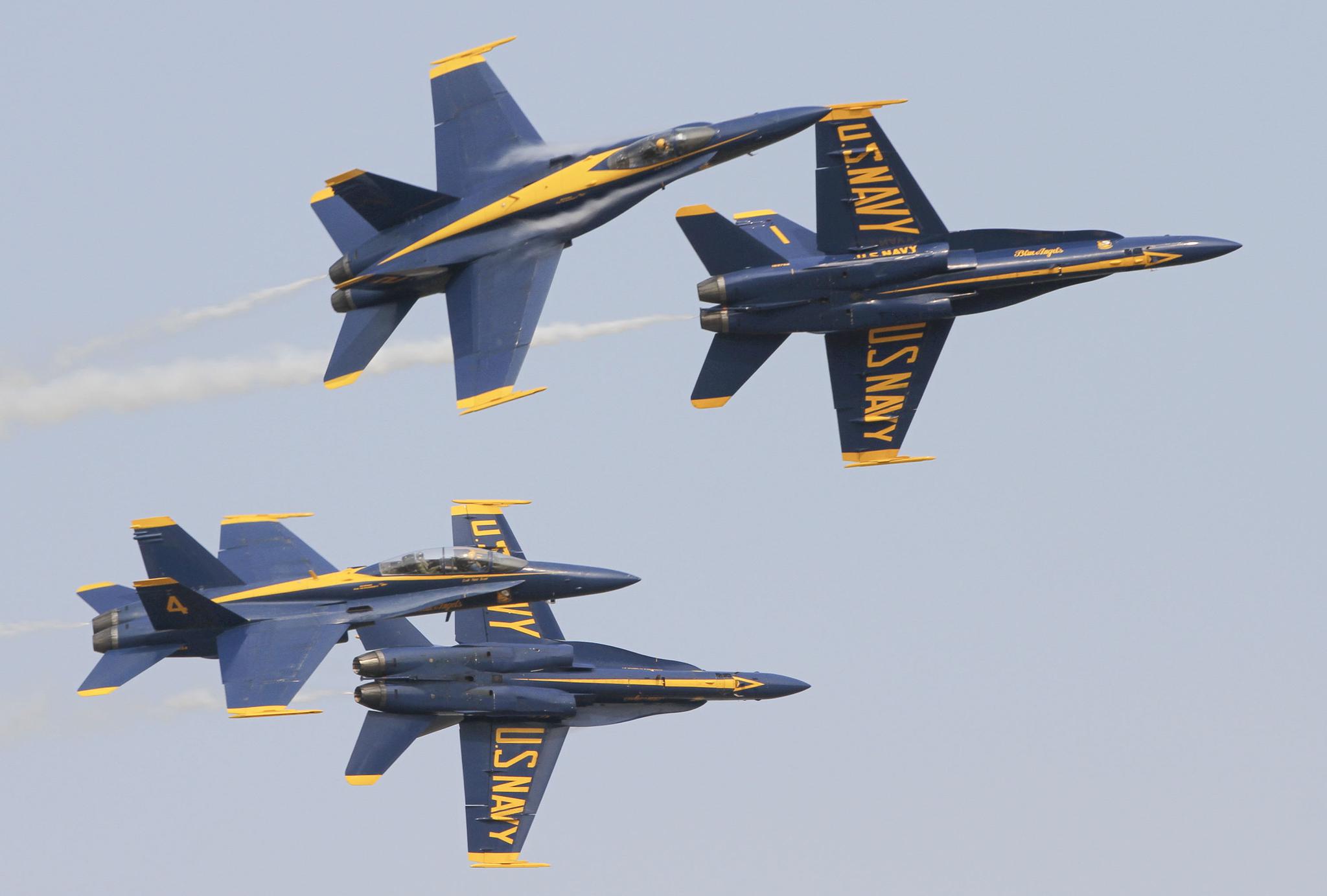 阿伯茨福德国际航空展开幕|阿伯|航空展|蓝天使_新浪新闻