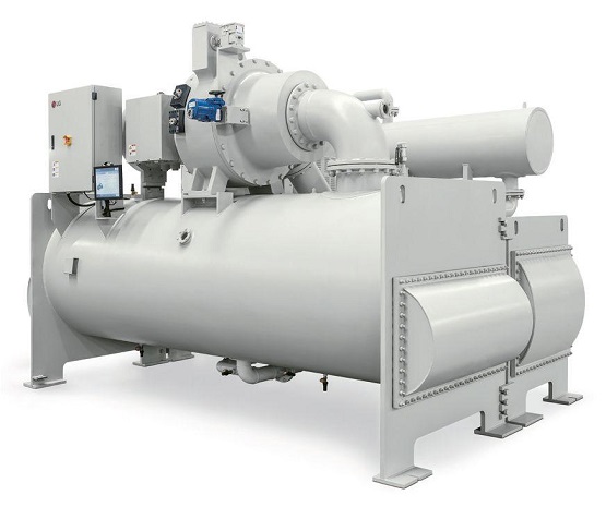 lg空调磁悬浮变频离心机采用自主品牌磁悬浮压缩机,单压缩机制冷量最