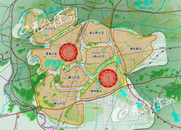 3号线二期工程主要加强徐州经济技术开发区与主城区的联系;而6号线将