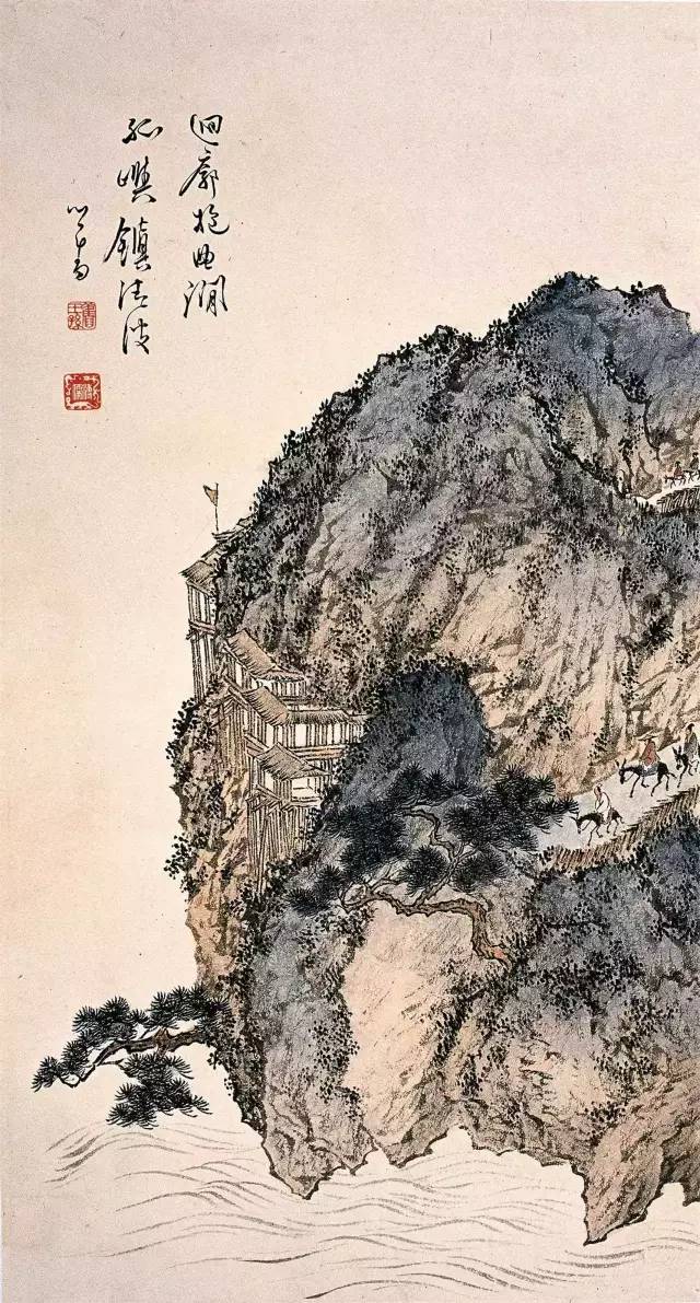 表现的技法,形式,以及意念上,那种文人心灵,鱼樵耕读与神趣世界的向往