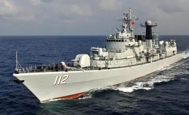 生日快乐,人民海军第一支驱逐舰部队