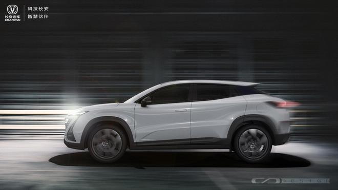 前瞻科技感“溢出”屏幕 长安UNI-T全球首发