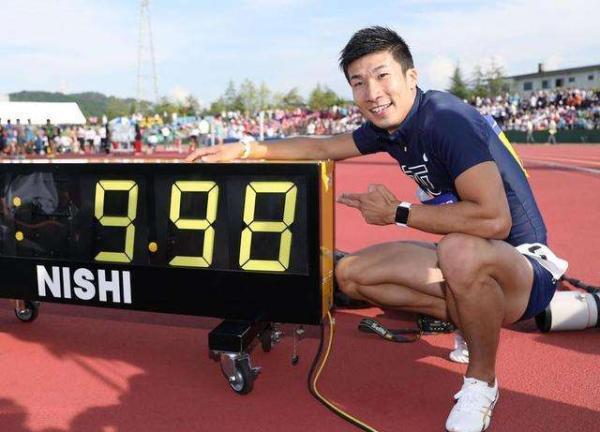 日本短跑天才上海钻石联赛垫底,但他才是中国百米最大劲敌|日本|桐生