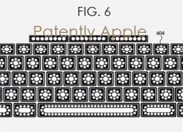 苹果触觉键盘的专利申请发布 虚拟键盘也将有更真实的触感