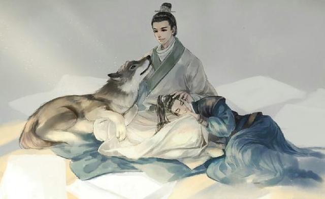 《琅琊榜》蔺晨我本想带你和飞流赏花看月,却只能陪你征