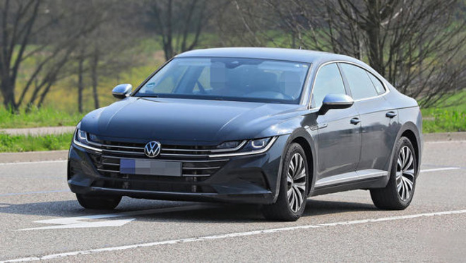 大众改款CC发布在即 猎装版车型一同出现