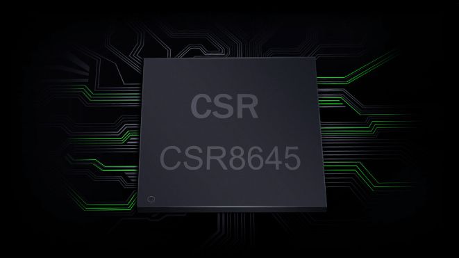 μbtr采用高通csr8645芯片,蓝牙4.