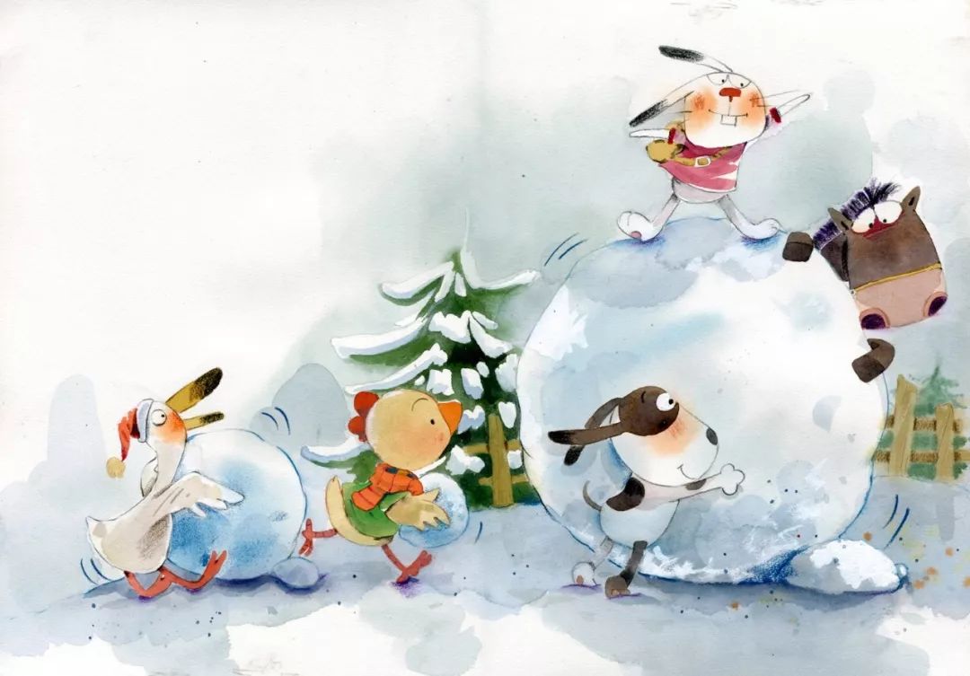 水彩儿童插画绘本创作10节课报名啦!最有爱的儿插绘本手绘全部知识