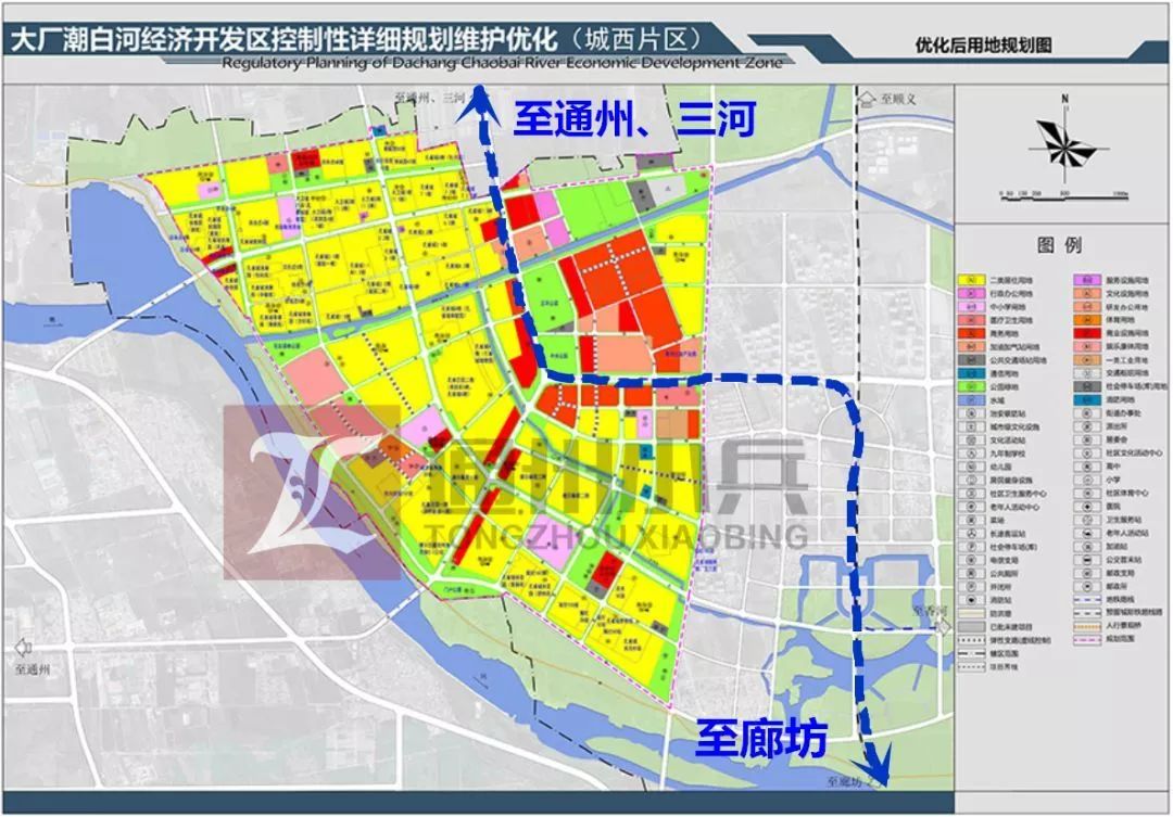 北三县人民笑了——从地铁网路 看通武廊发展