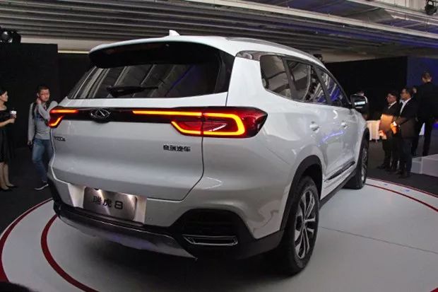 1万元,奇瑞中型7座suv即将上市