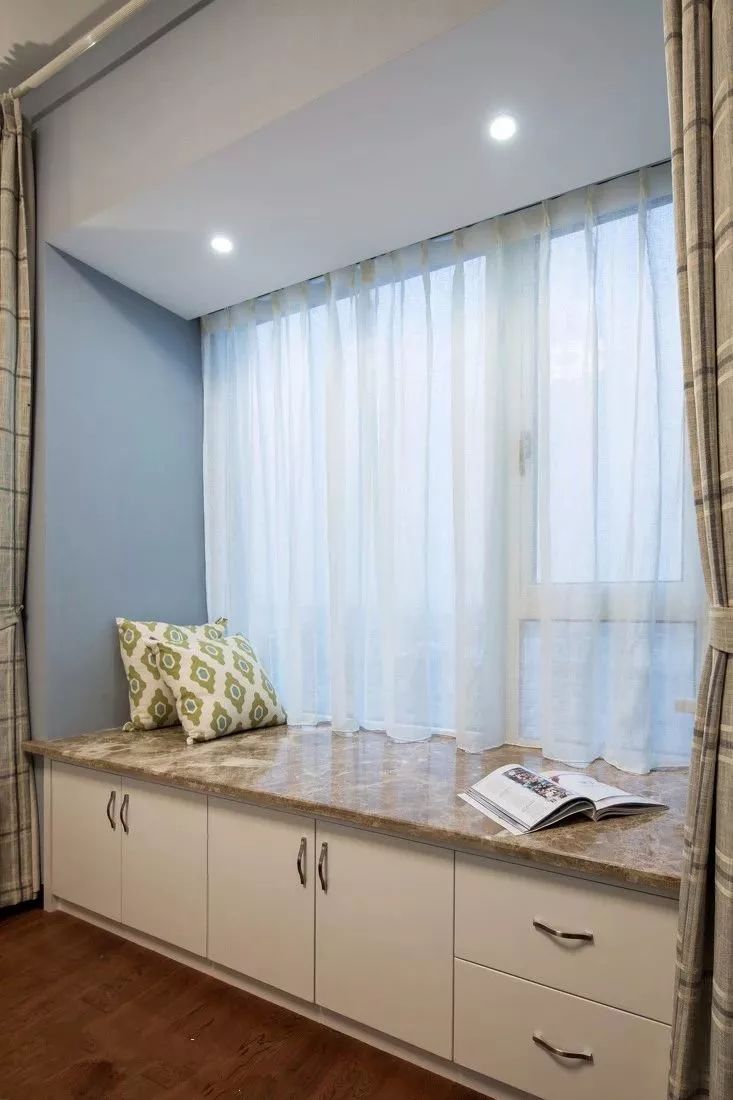 大理石飘窗台,好看又耐用!