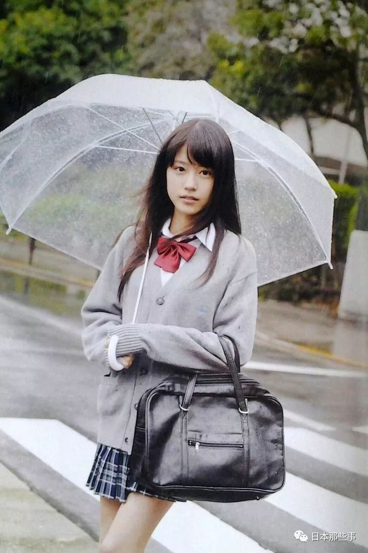 日本乡民投票说 还想看这些明星再穿一次制服啊|神木隆之介|广濑铃