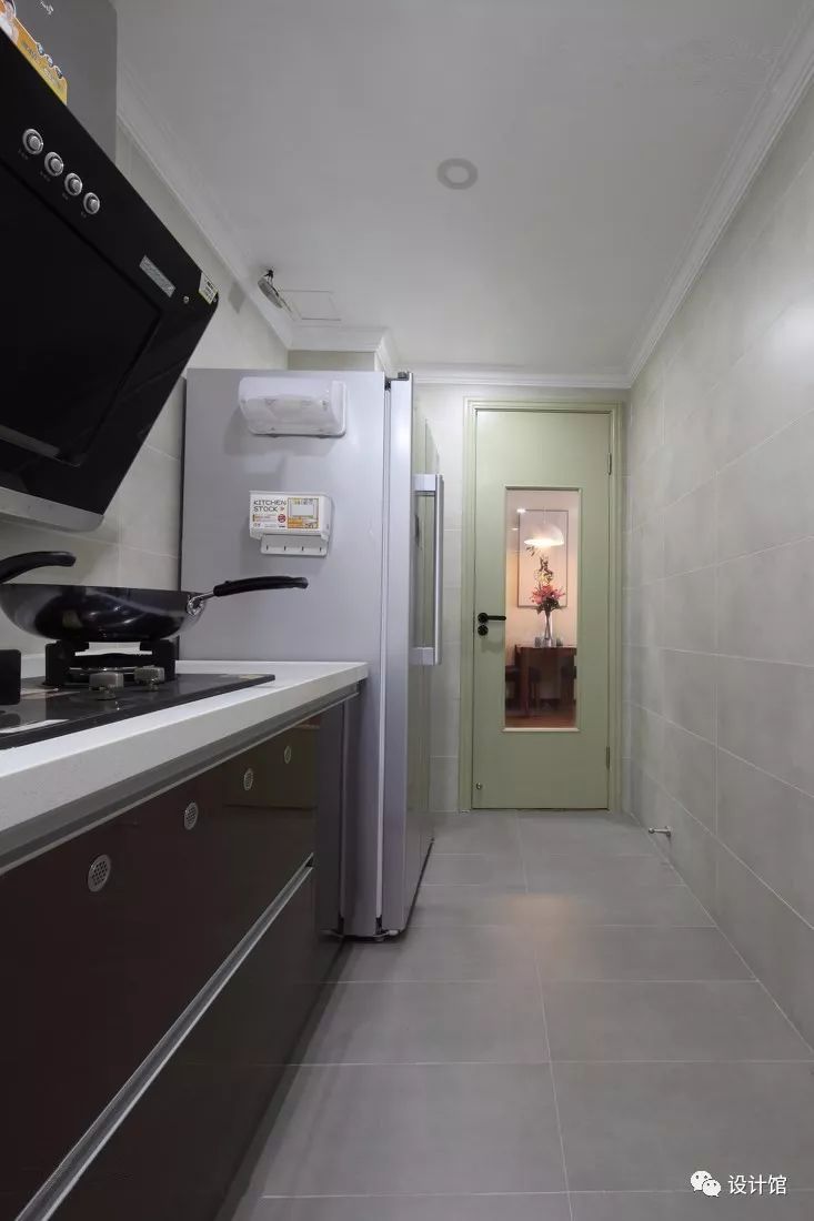 厨房门较小装什么平开门好