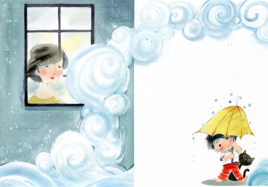 他把儿童绘本画出中国风!水彩创作与自我提升