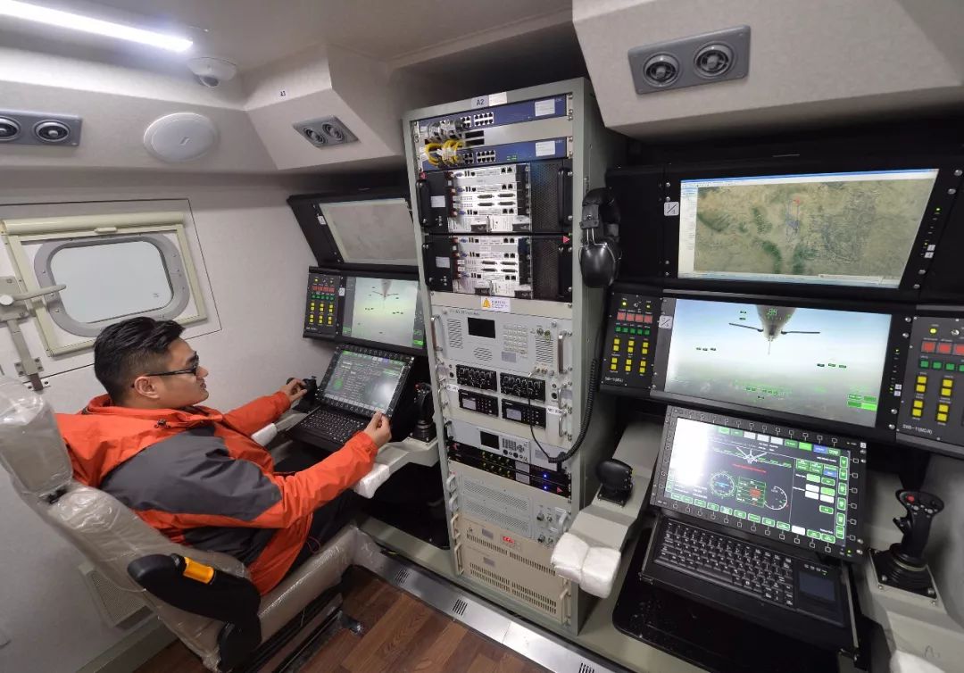 翼龙无人机地面控制系统高端无人机整机方面朗星无人机系统有限公司