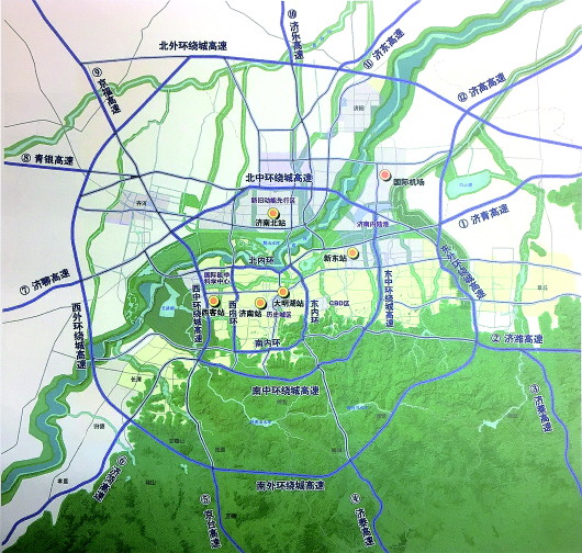 大西环明年开建九条高速已通车