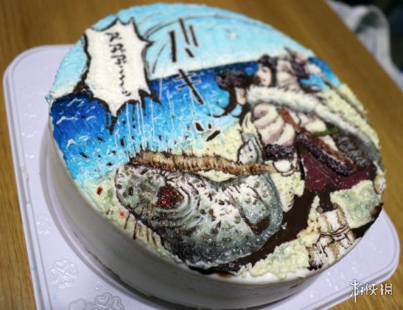 岛国大触手绘4月新番 黄金神威 主题蛋糕太还原无法下口 新浪游戏 手机新浪网