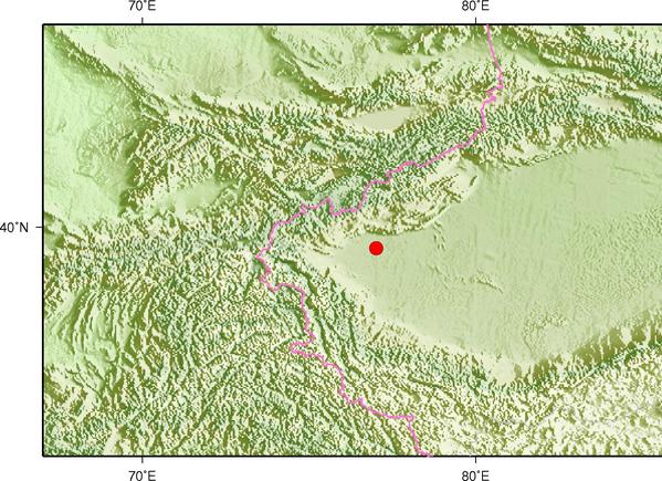 9月7日2时42分新疆喀什地区伽师县发生3.3级地震
