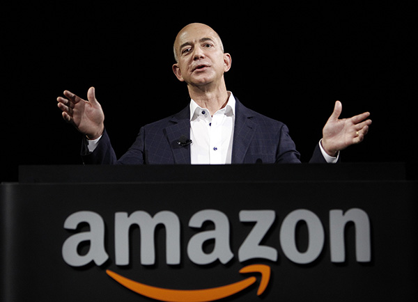世界首富亚马逊老板政治捐款一千万美元支持退伍老兵进国会