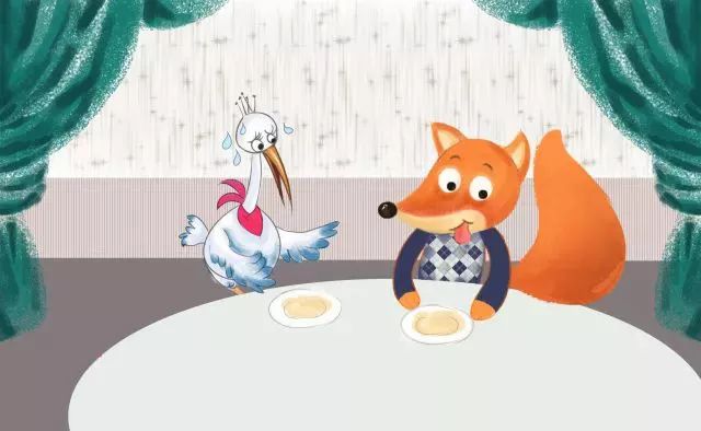 睡前故事|小狐狸请客