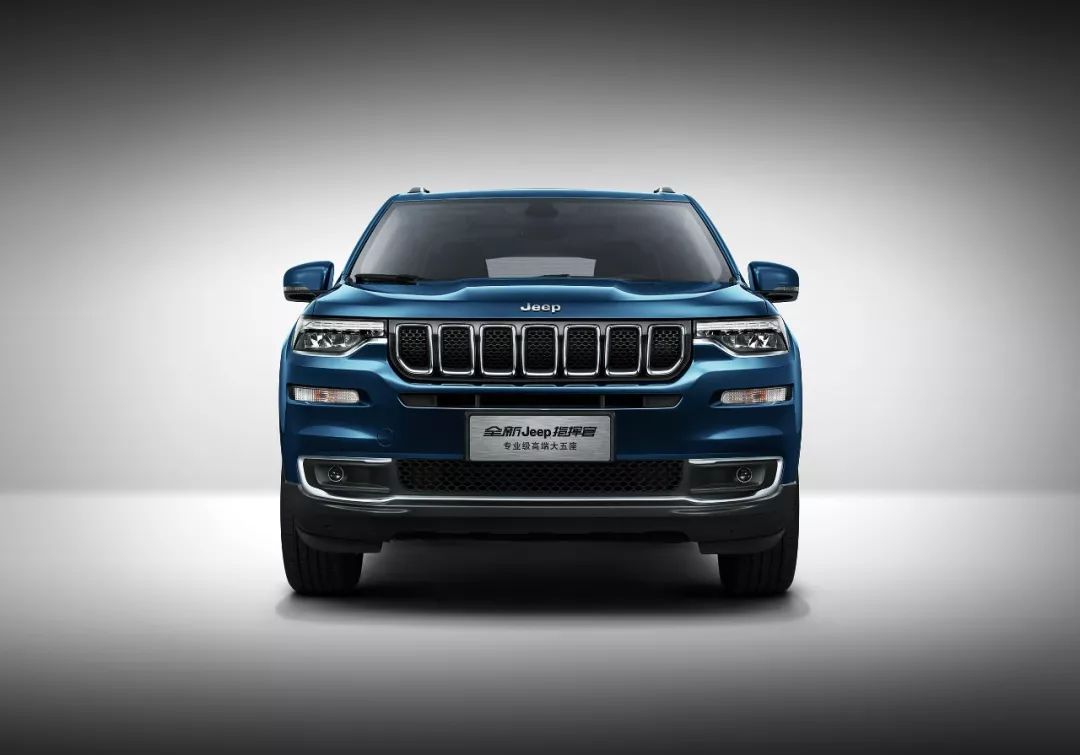 2.0t 9at,2米8轴距,jeep大5座suv今天刚刚上市!