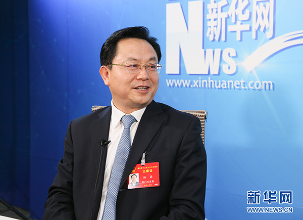 湖北省人大代表孙兵:以优良营商环境"护航"高质量发展