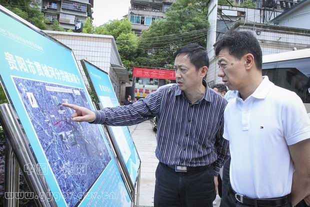 陈晏率队开展2018年贵州生态日巡河、巡山、