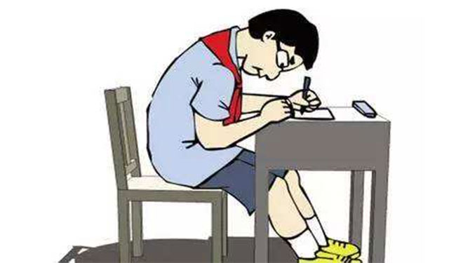 暑假来了,快带孩子 来矫正不良姿势