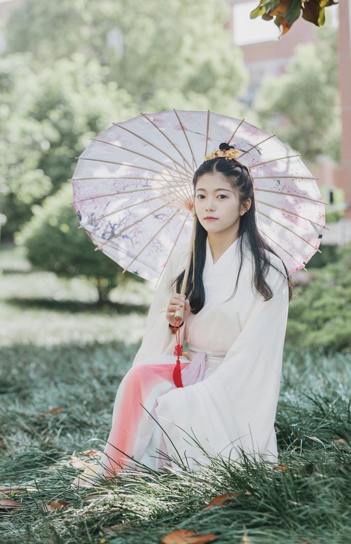 尚周末|横店影视职业学院汉服风采