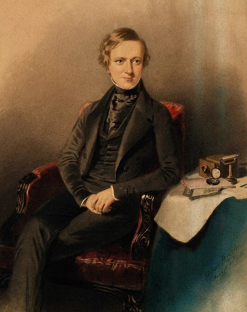 1848年,摄影先驱,矿物学家,业余诗人罗伯特·亨特(robert hunt)发表了