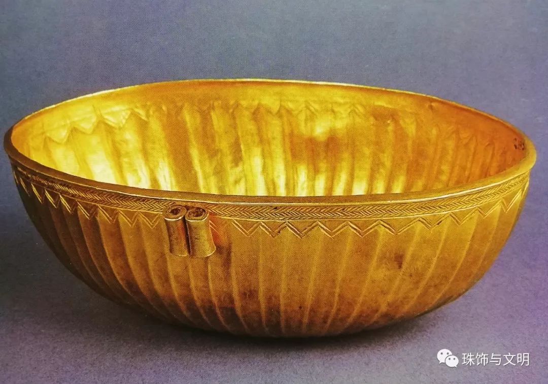 古代黄金艺术的第一次巅峰:苏美尔人的黄金|博物馆_新浪财经_新浪网